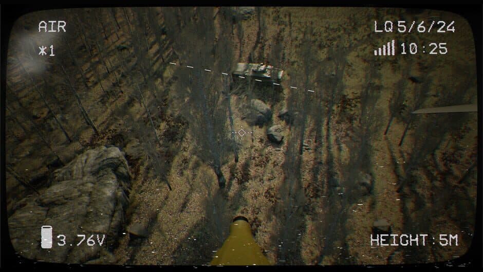FPV Military Kamikaze Drone Simulator screenshot 1