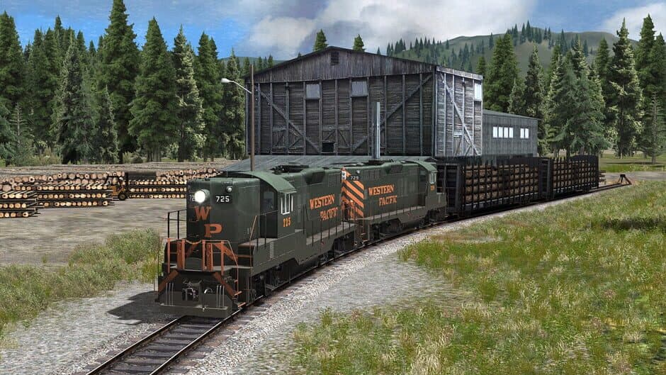 Train Simulator: Feather River Canyon Enhanced - Premium Scenario Pack screenshot 1