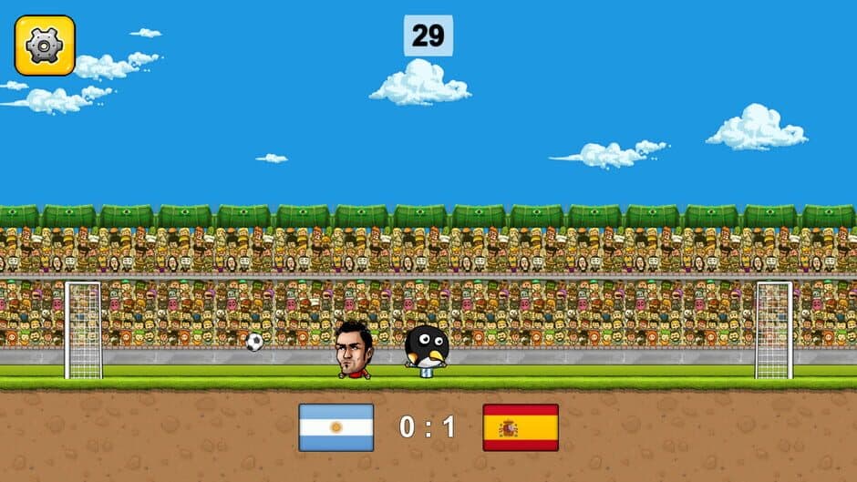 1 vs. 1 Football Tournament screenshot 1