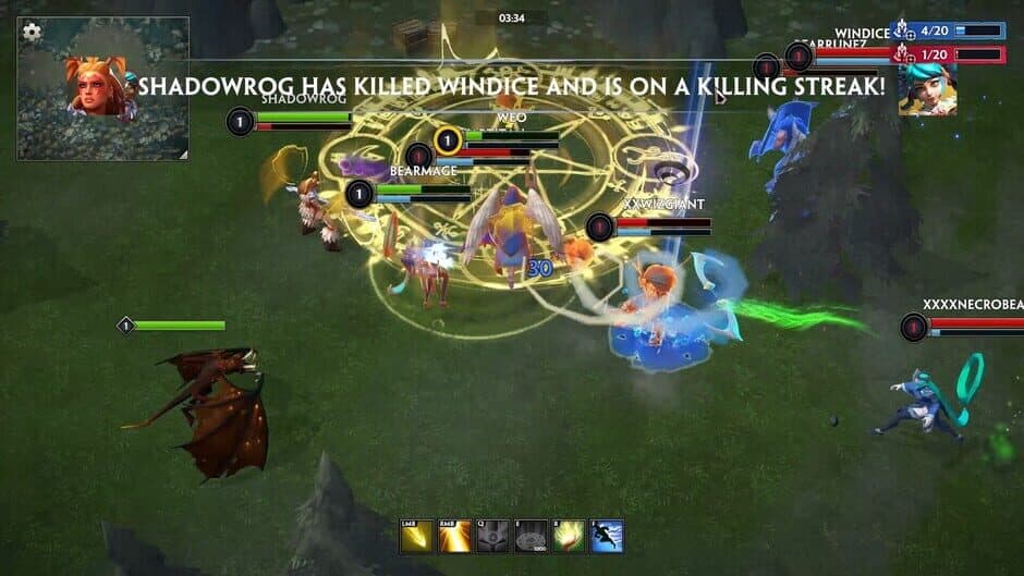 World Eternal: Battlegrounds screenshot 1