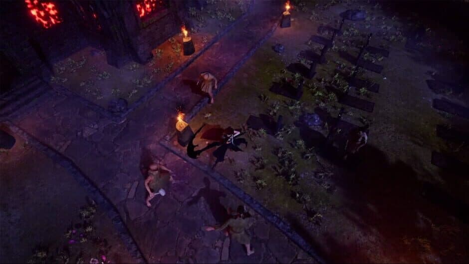 Untold Tales: A Scarlet Way screenshot 1