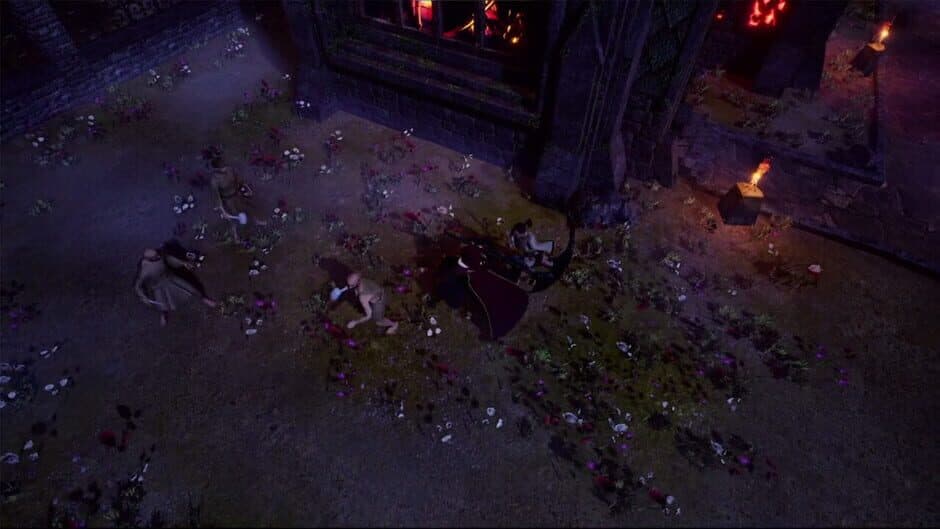 Untold Tales: A Scarlet Way screenshot 2