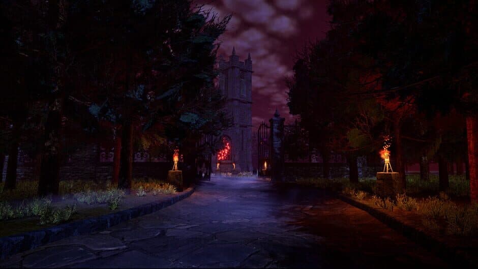 Untold Tales: A Scarlet Way screenshot 4