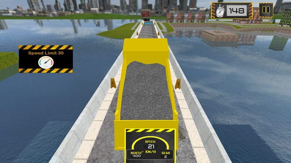 Roads Construction Sim screenshot 1
