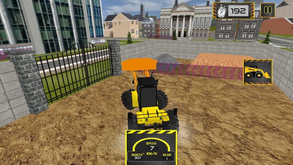 Roads Construction Sim screenshot 2