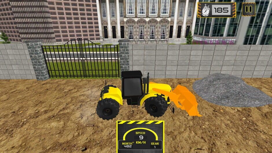 Roads Construction Sim screenshot 3