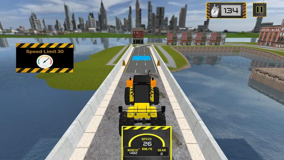 Roads Construction Sim screenshot 4