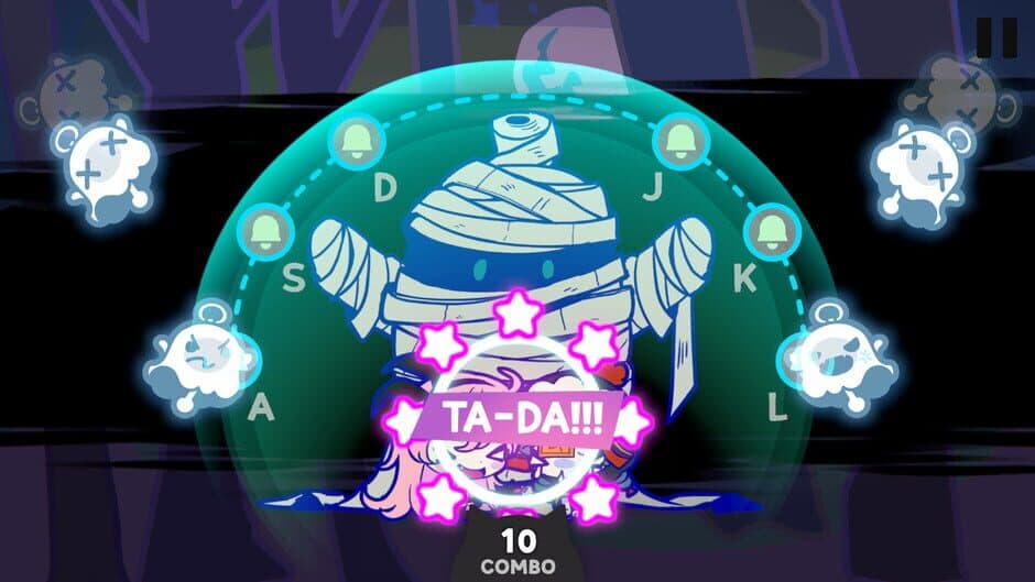 Hallowanderband screenshot 3