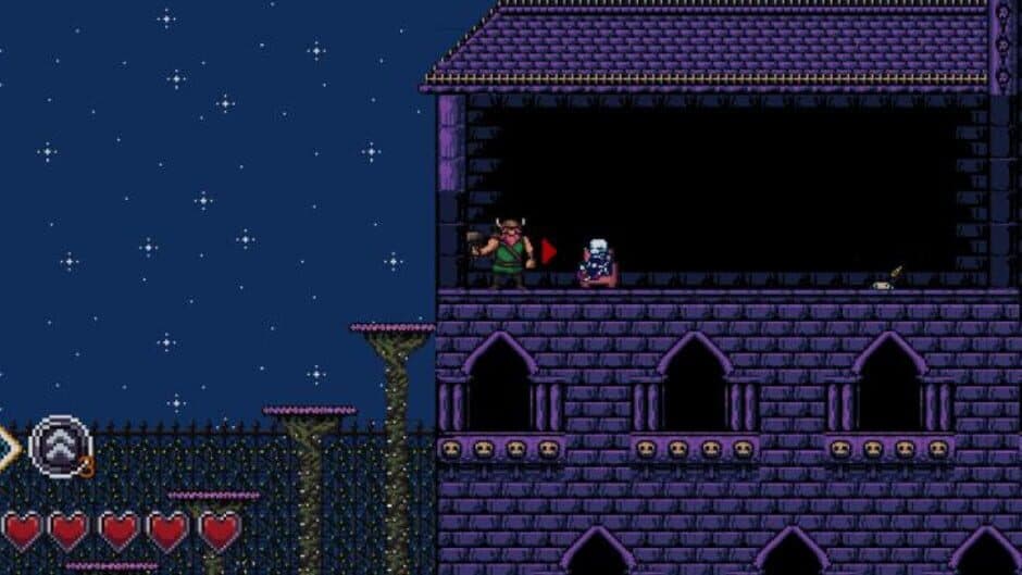 Escape of The Hammer Princess screenshot 3