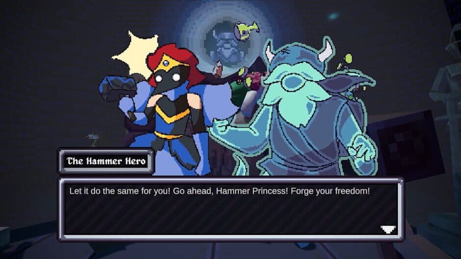 Escape of The Hammer Princess screenshot 4