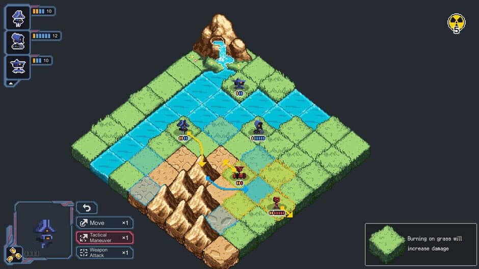 Crossed Commands: Collision screenshot 1