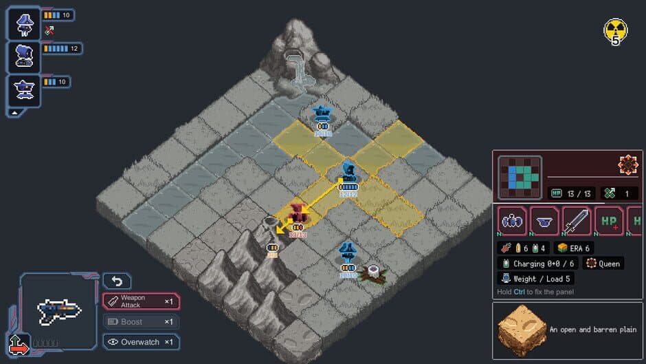 Crossed Commands: Collision screenshot 2
