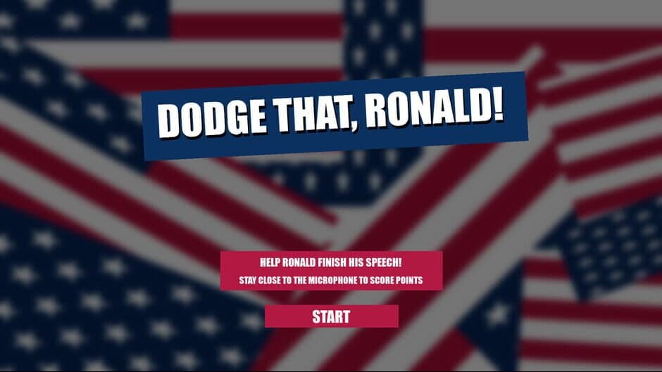 Dodge that, Ronald! screenshot 4
