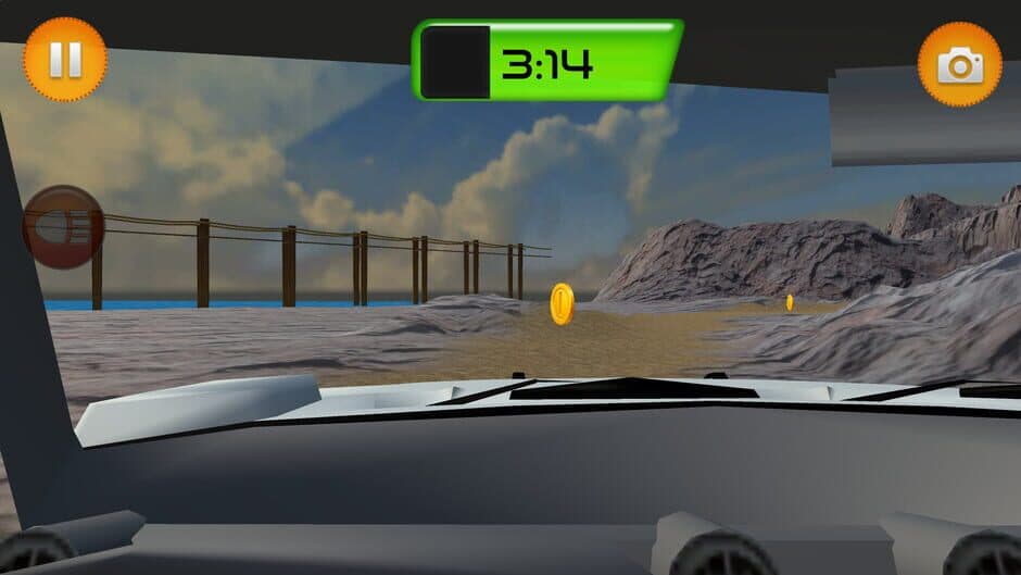 Jeep Climb Mountain screenshot 1