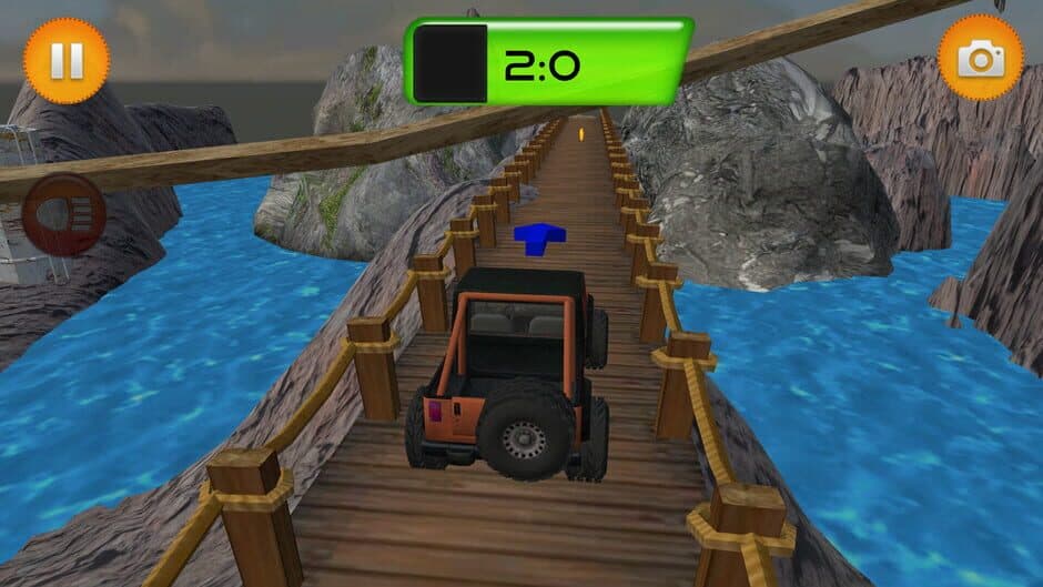 Jeep Climb Mountain screenshot 2