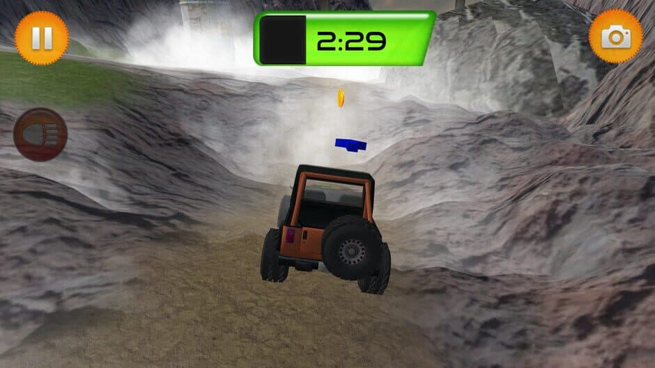 Jeep Climb Mountain screenshot 3
