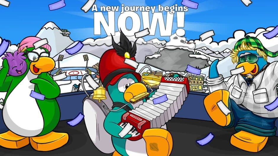 Club Penguin Journey screenshot 1