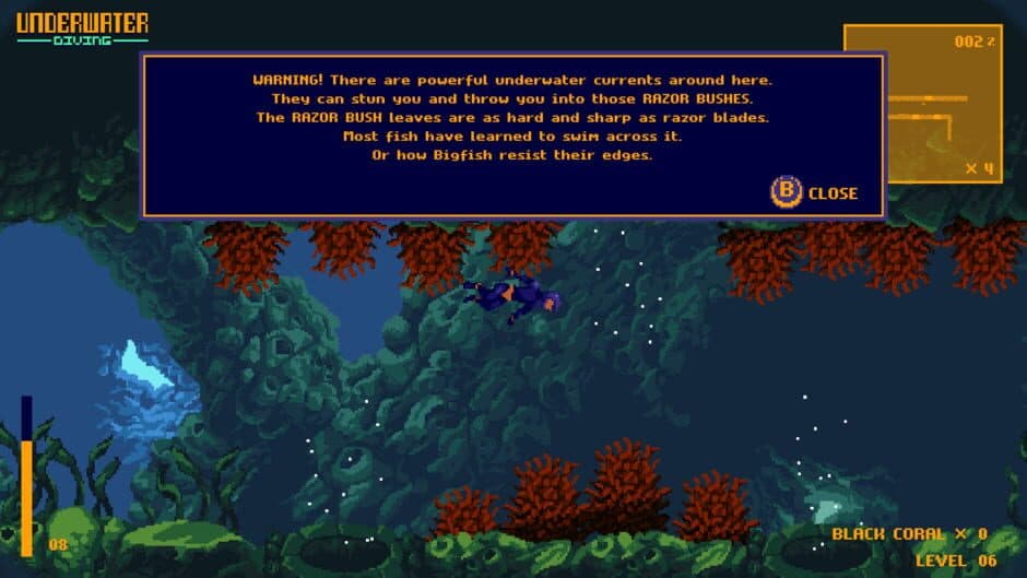 Underwater Diving screenshot 1