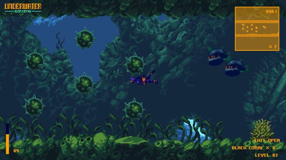 Underwater Diving screenshot 4