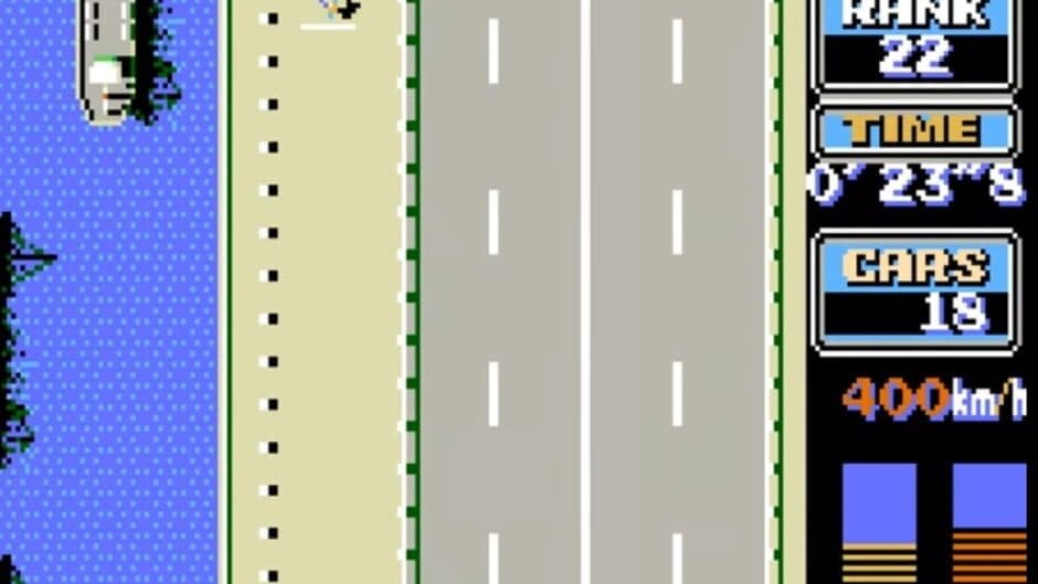 Road Fighter screenshot 1