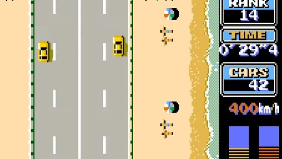Road Fighter screenshot 2