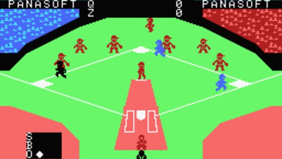 MSX Baseball II screenshot 2