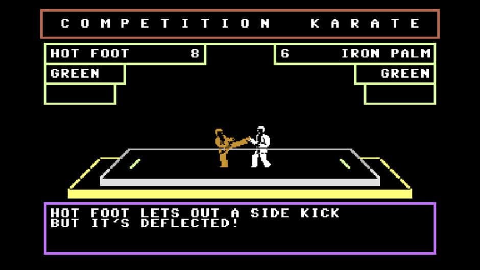 Competition Karate screenshot 3