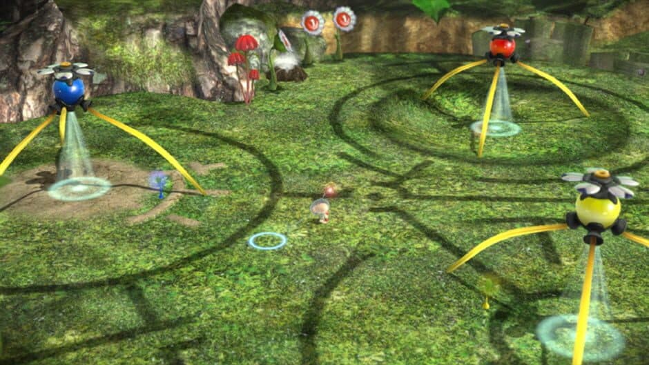 Pikmin 1x3 screenshot 2
