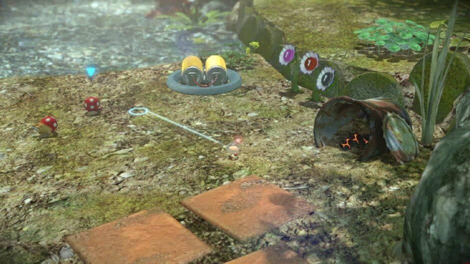 Pikmin 1x3 screenshot 1