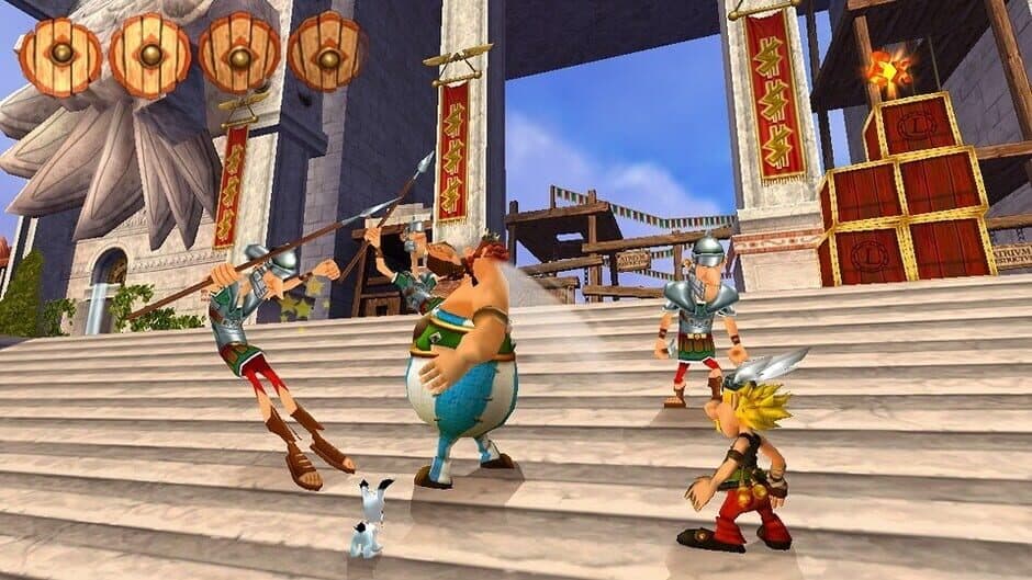 Astérix & Obélix XXL 2: Mission: Wifix screenshot 2