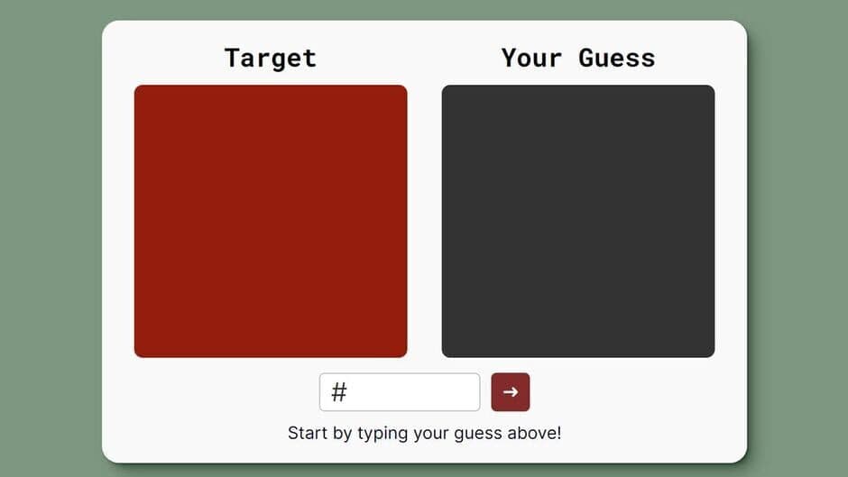 Hexcodle screenshot 1