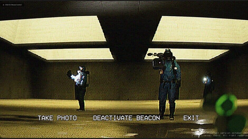 Backrooms Rec. screenshot 1