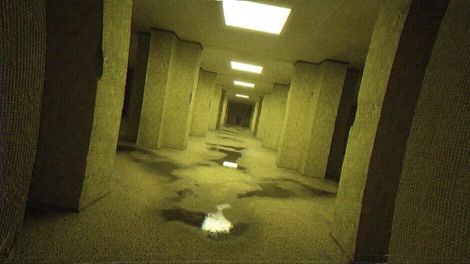 Backrooms Rec. screenshot 3