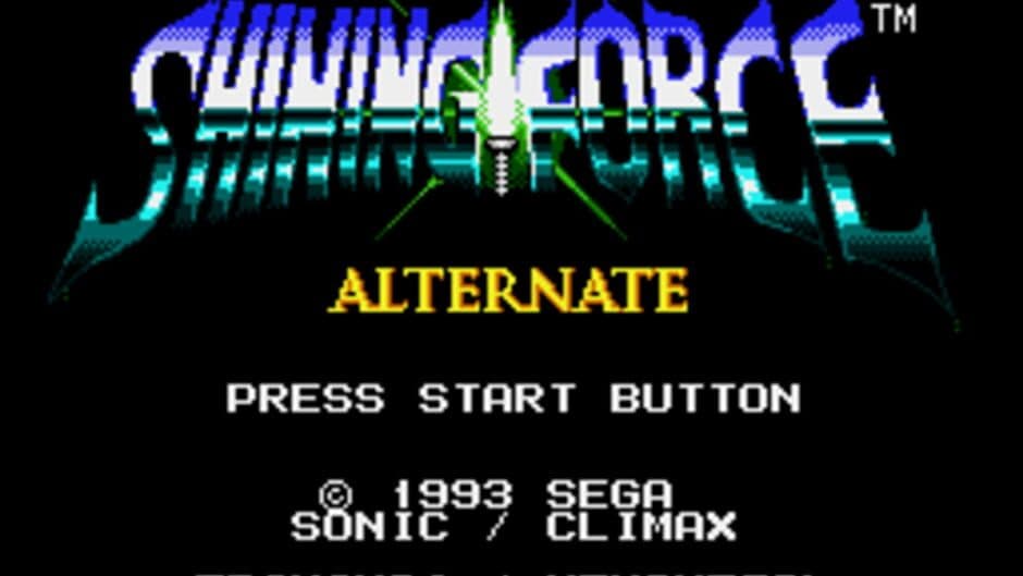 Shining Force Alternate screenshot 2