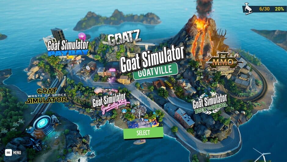 Goat Simulator: Remastered screenshot 2