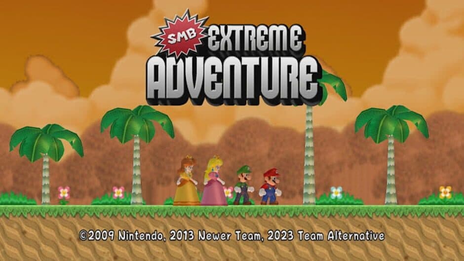 Super Mario Bros. Extreme Adventure screenshot 1
