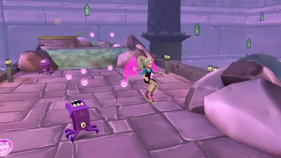 Monster High Skulltimate Secrets screenshot 2