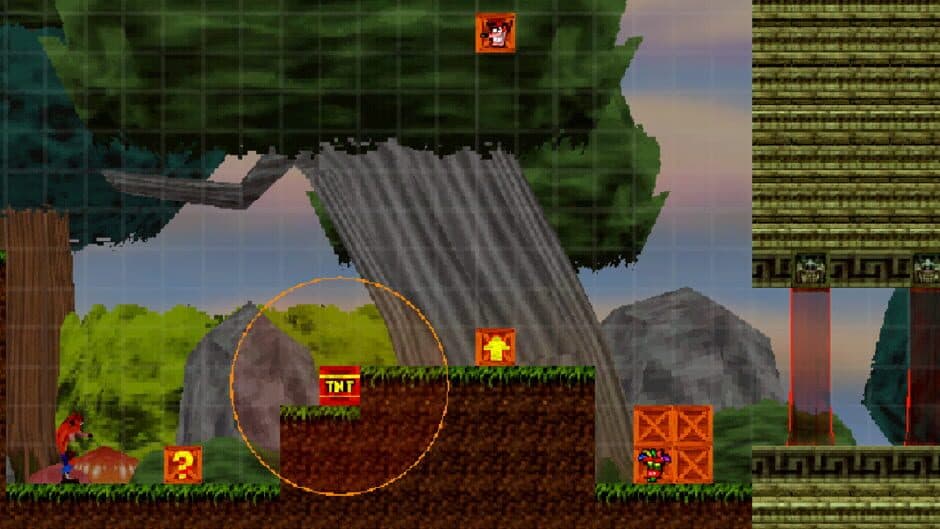 Crash Bandicoot: Back In Time screenshot 2