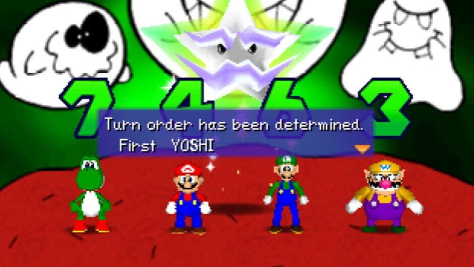 MP3: Big Boo's Black Hole Boardwalk screenshot 1