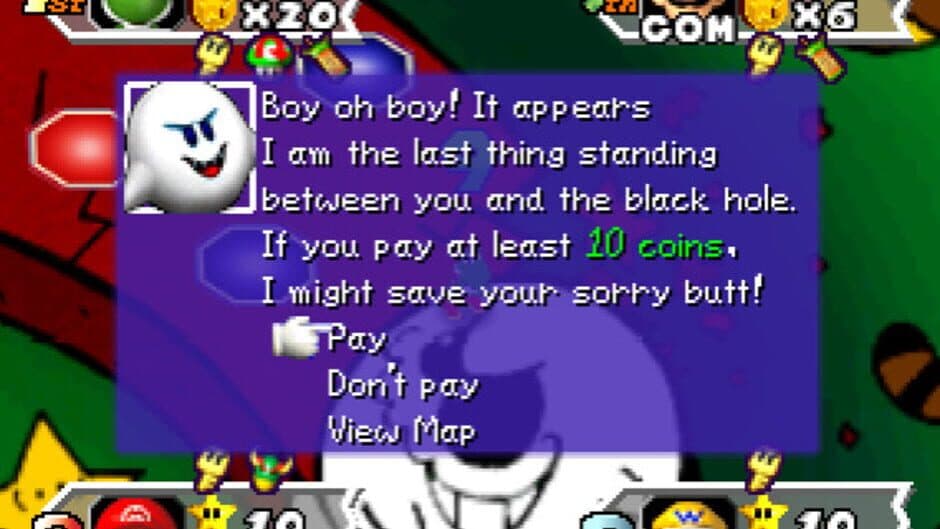 MP3: Big Boo's Black Hole Boardwalk screenshot 3