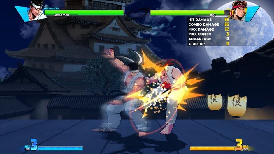 Sega vs. Capcom: The Next Level screenshot 1