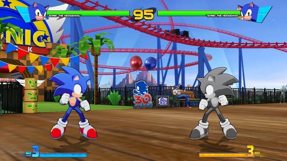 Sega vs. Capcom: The Next Level screenshot 3