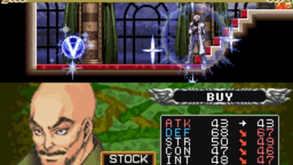 Castlevania: Dawn of Sorrow - Definitive Edition+ screenshot 1