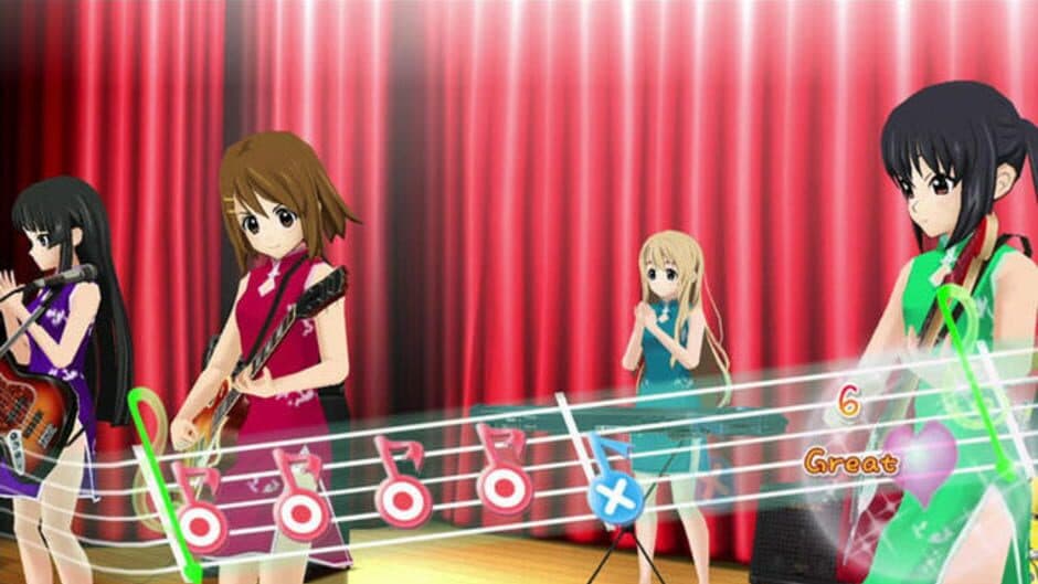 K-ON! Houkago Live!! HD Ver. screenshot 2