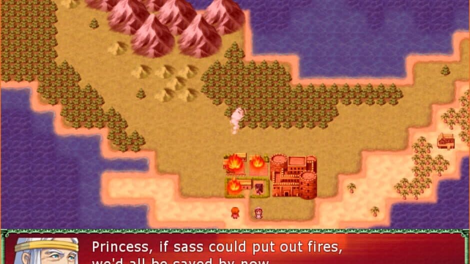 a Dragon's reQuest screenshot 2