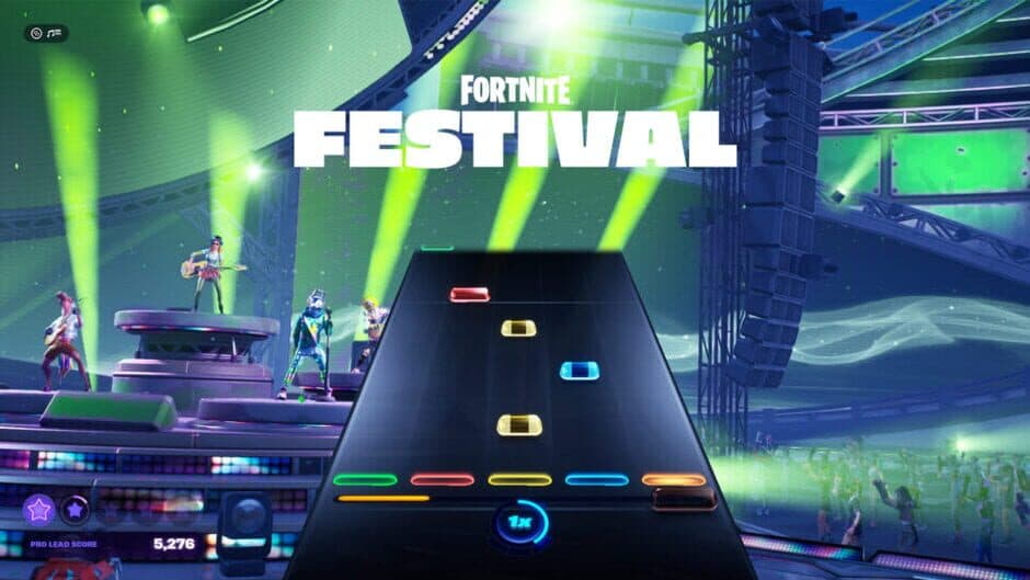 Fortnite Festival: Season 3 screenshot 1