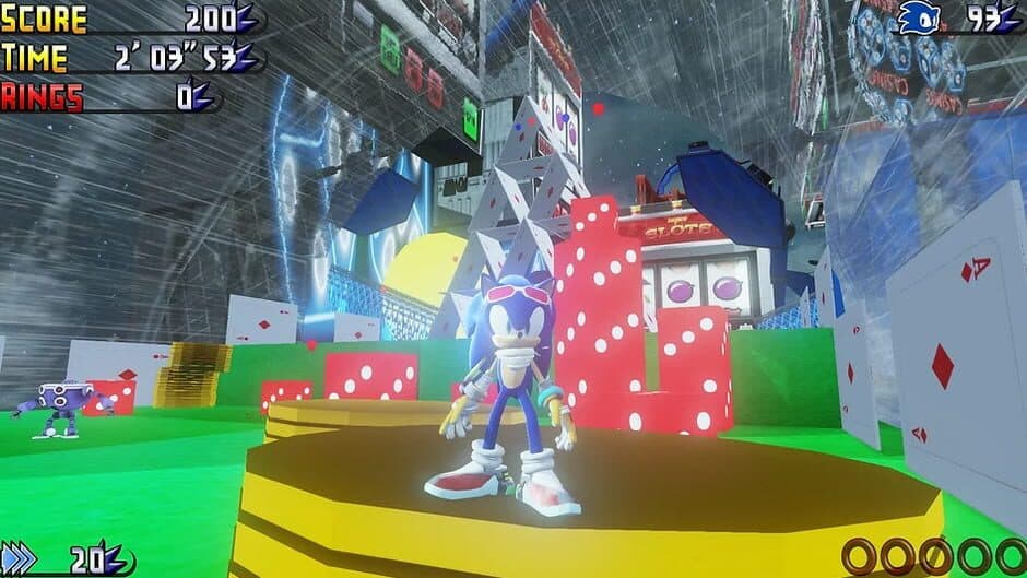 Sonic Souls screenshot 2