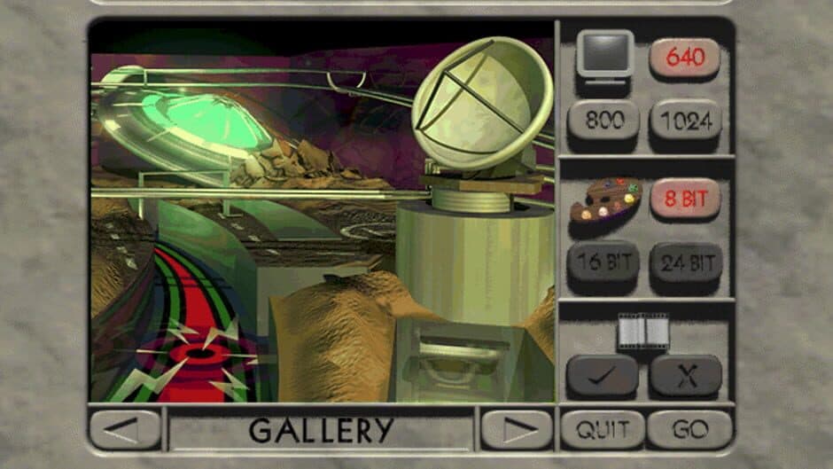 Roswell Pinball screenshot 1