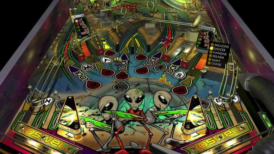 Roswell Pinball screenshot 2