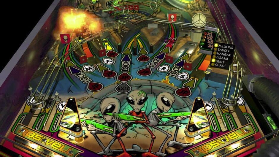 Roswell Pinball screenshot 3